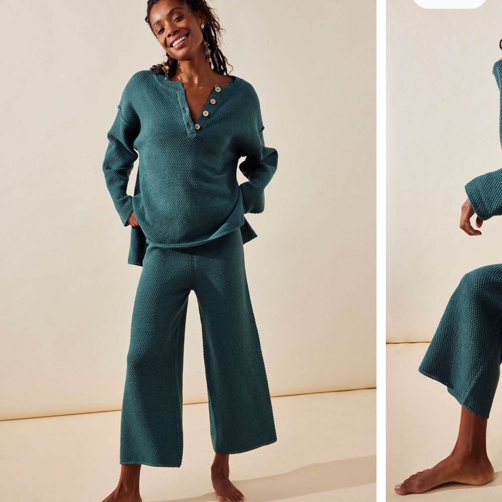 Free People Hailee Sweater Set - PLUM Color